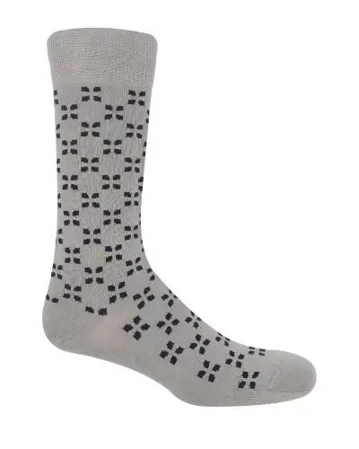 Men PEPER HAROW Cambridge Mens Socks - Grey £16.00