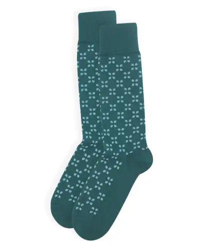Men PEPER HAROW Cambridge Mens Socks - Teal £16.00