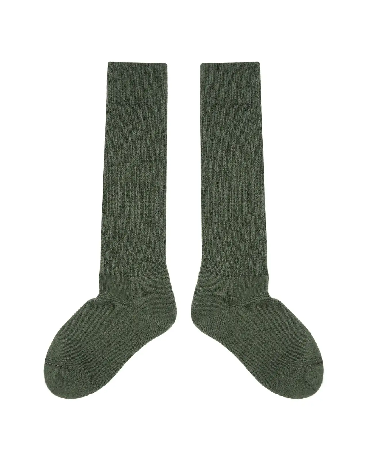 Women PEPER HAROW Womens Wool Boot Socks - Olive £21.00
