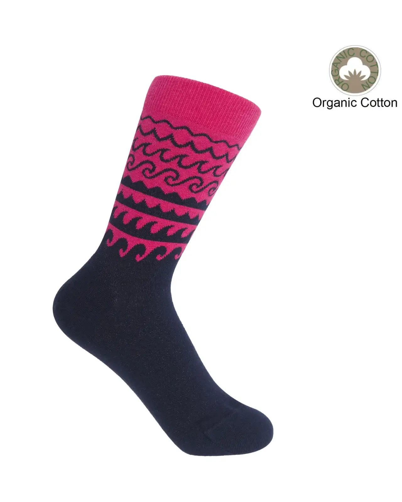 Women PEPER HAROW Wave Womens Socks - Pink £15.00