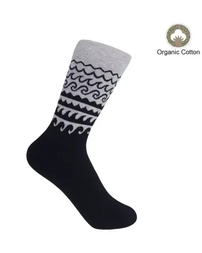 Women PEPER HAROW Wave Womens Socks - Grey £15.00