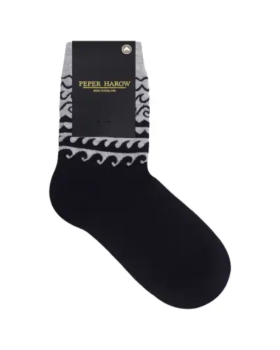 Women PEPER HAROW Wave Womens Socks - Grey £15.00