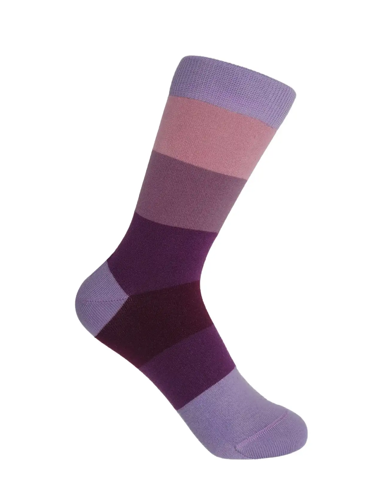 Women PEPER HAROW Block Stripe Womens Socks - Twilight £15.00