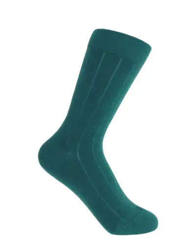 Women PEPER HAROW Indulgent Cashmere Womens Socks - Teal £18.00