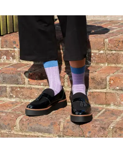 Women PEPER HAROW Dash Womens Socks - Lilac £13.00