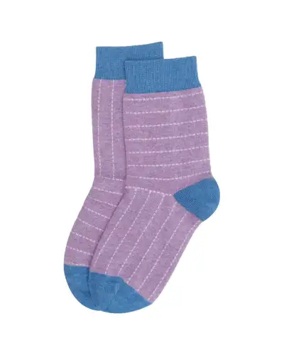 Women PEPER HAROW Dash Womens Socks - Lilac £13.00