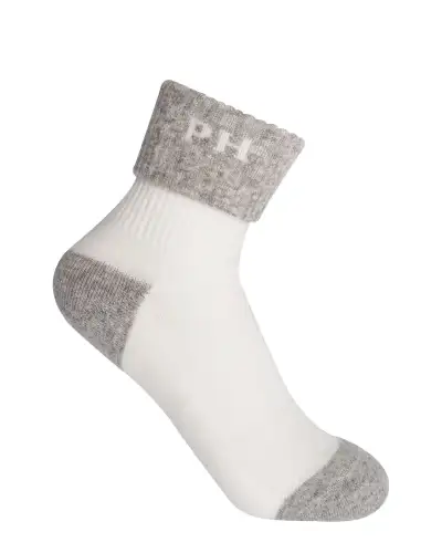 Women PEPER HAROW Reversible Womens Sport Socks - White £13.00