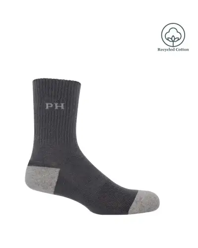 Men PEPER HAROW Reversible Mens Sport Socks - Grey £14.00