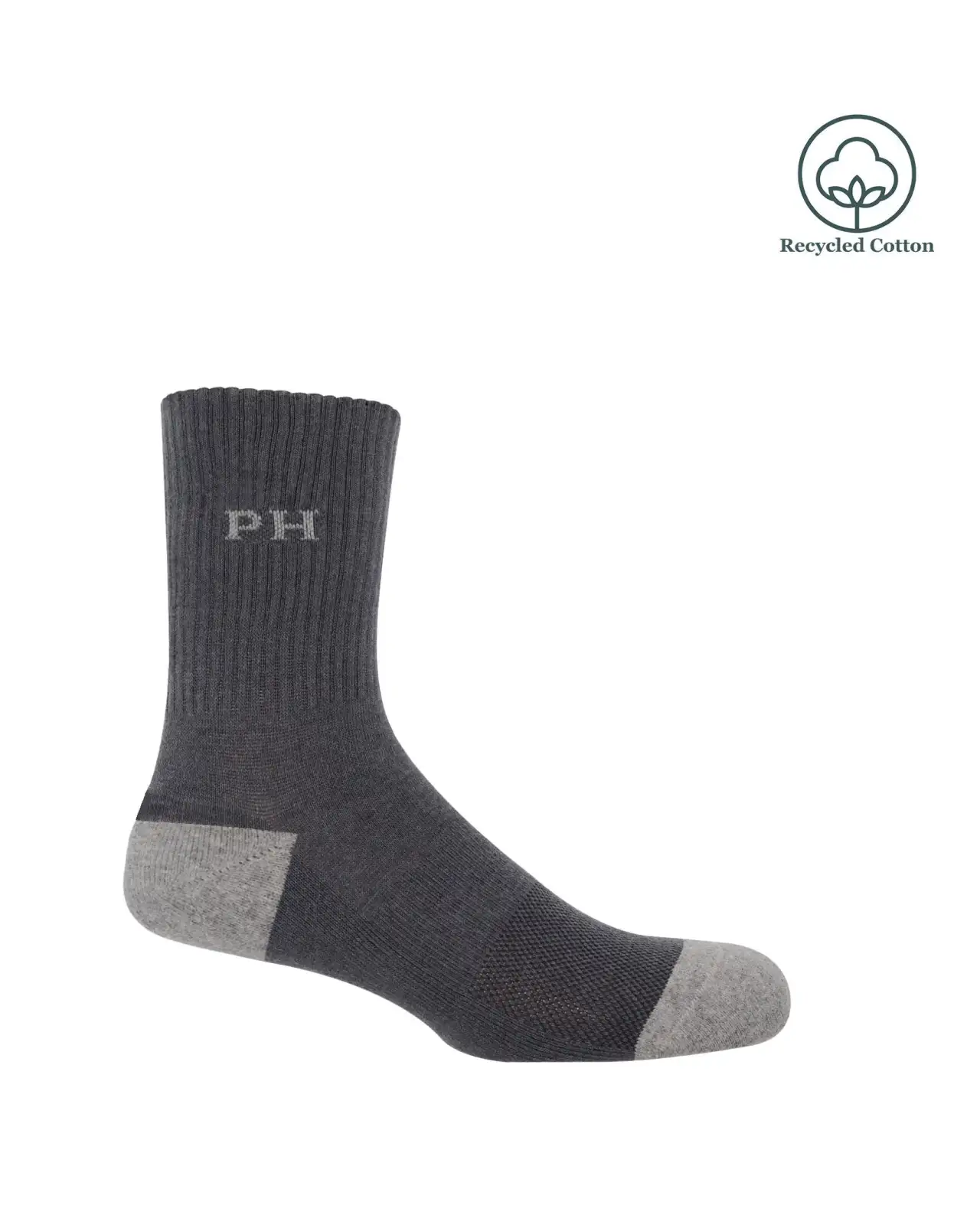 Men PEPER HAROW Reversible Mens Sport Socks - Grey £14.00