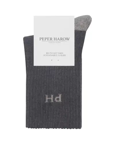 Men PEPER HAROW Reversible Mens Sport Socks - Grey £14.00