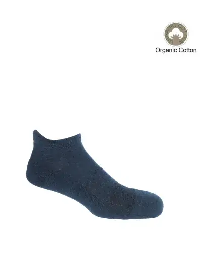 Men PEPER HAROW Organic Mens Trainer Sport Socks - Navy £14.00