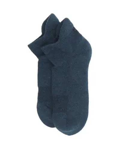 Men PEPER HAROW Organic Mens Trainer Sport Socks - Navy £14.00