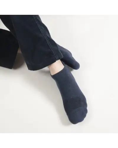 Men PEPER HAROW Organic Mens Trainer Sport Socks - Navy £14.00