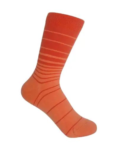 Women PEPER HAROW Retro Stripe Womens Socks - Orange £15.00