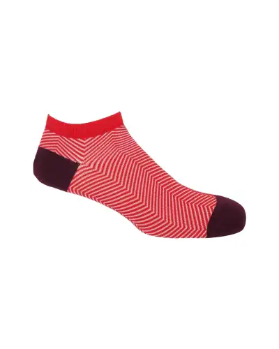 Men PEPER HAROW Mens Trainer Socks Bundle - Luxe £70.00