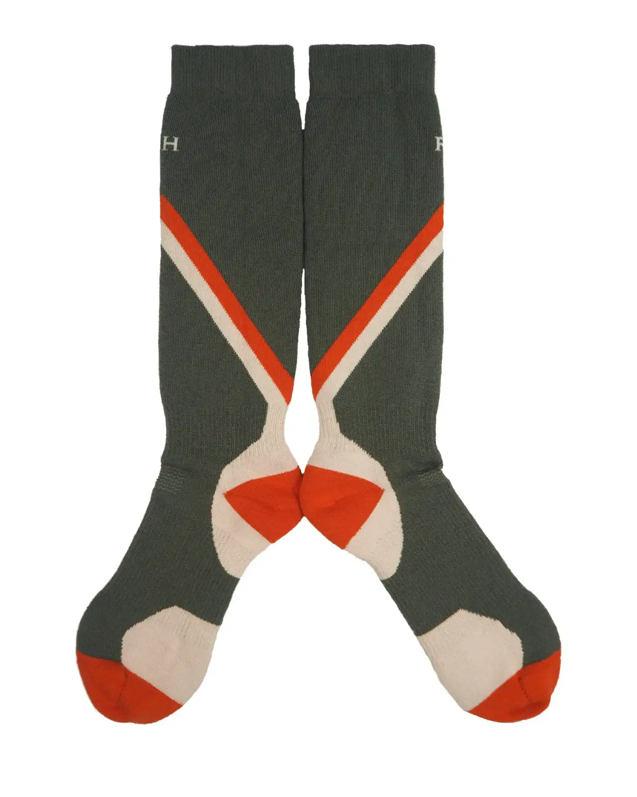Men PEPER HAROW Mens Ski Socks - Olive £24.00