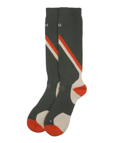 Men PEPER HAROW Mens Ski Socks - Olive £24.00