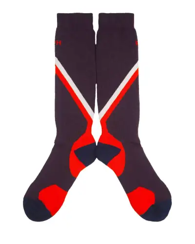 Men PEPER HAROW Mens Ski Socks - Purple £24.00