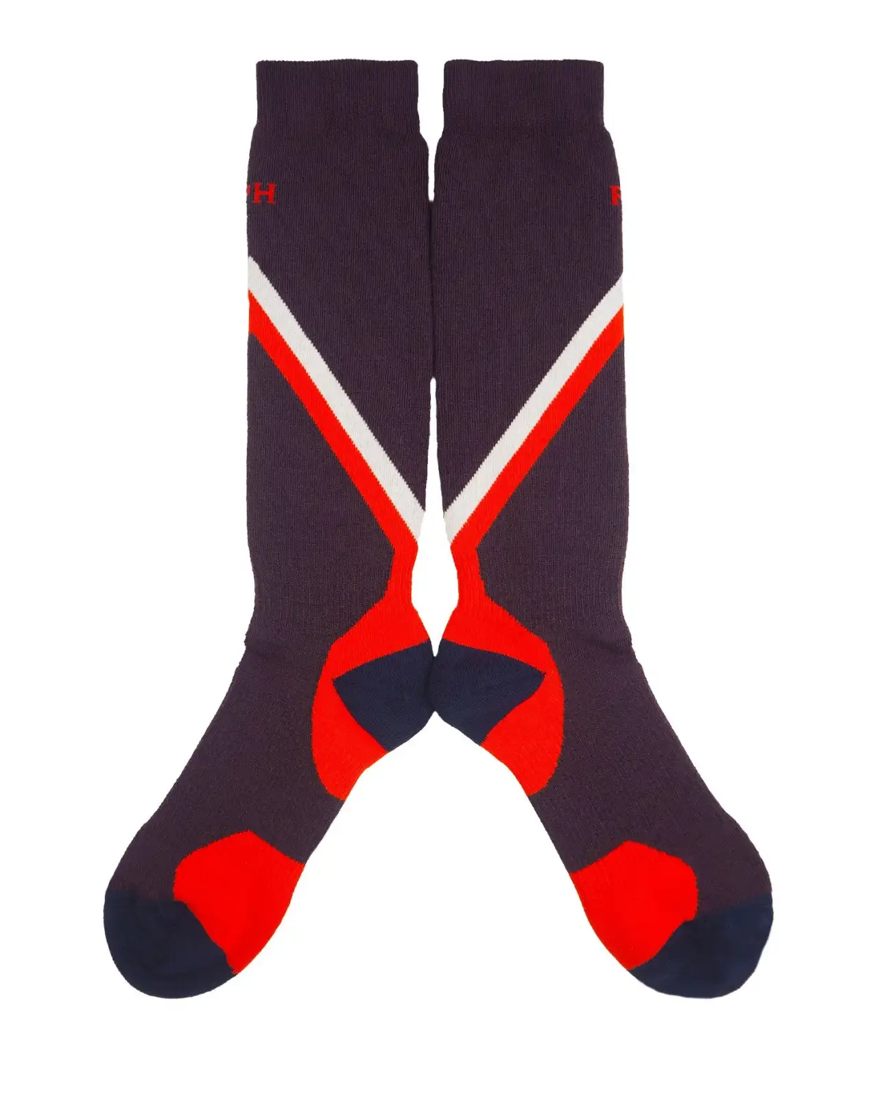 Men PEPER HAROW Mens Ski Socks - Purple £24.00