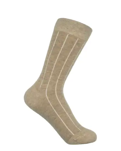 Women PEPER HAROW Indulgent Cashmere Womens Socks - Beige £18.00