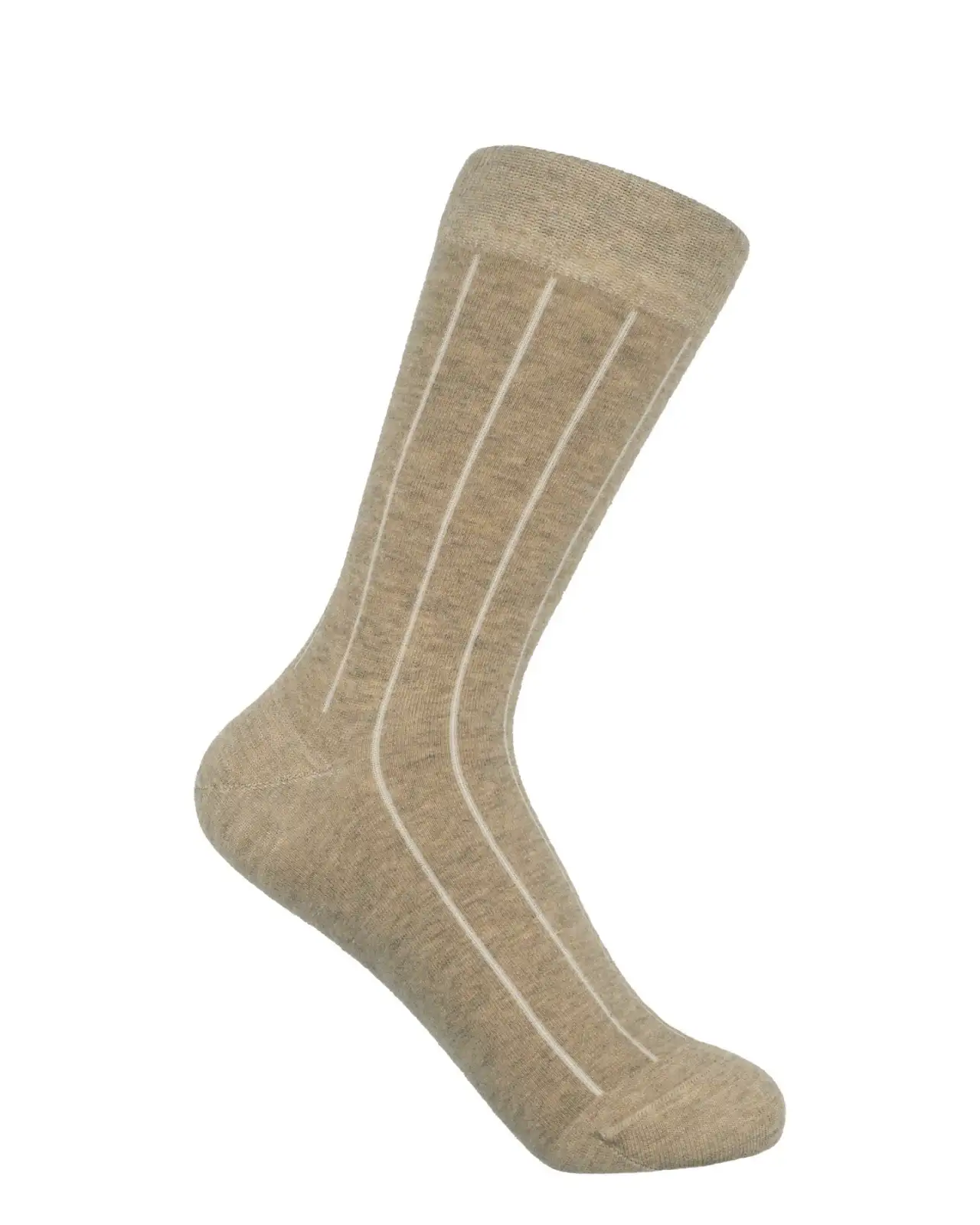 Women PEPER HAROW Indulgent Cashmere Womens Socks - Beige £18.00