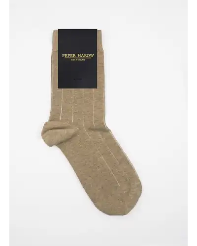 Women PEPER HAROW Indulgent Cashmere Womens Socks - Beige £18.00