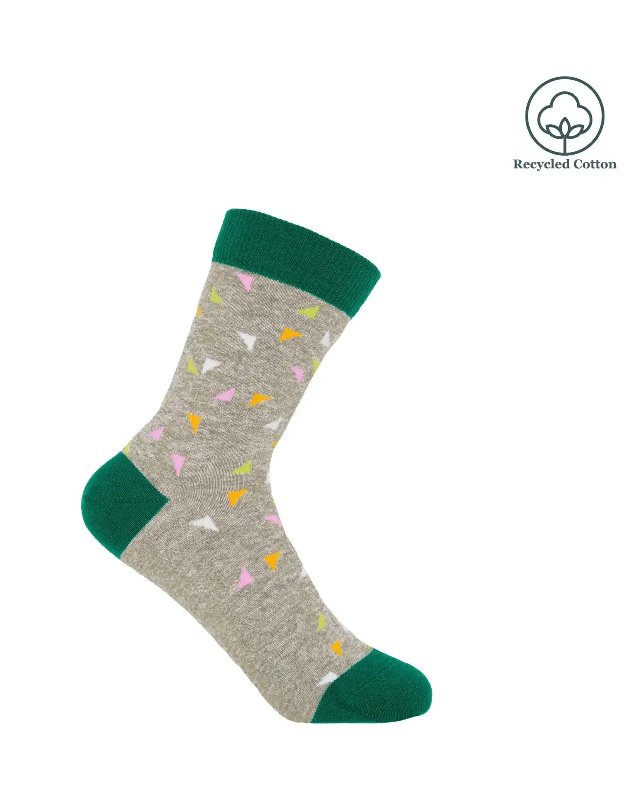 Women PEPER HAROW Trilateral Womens Socks - Grey £13.00