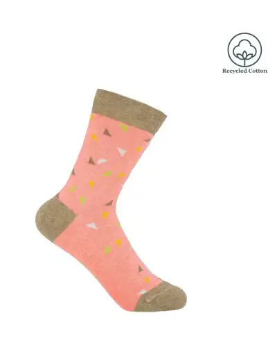 Women PEPER HAROW Trilateral Womens Socks - Pink £13.00