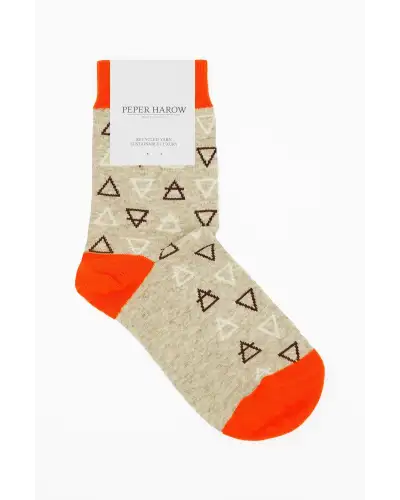 Women PEPER HAROW Elements Womens Socks - Grey £13.00