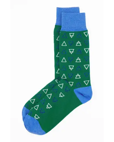 Men PEPER HAROW Elements Mens Socks - Teal £14.00