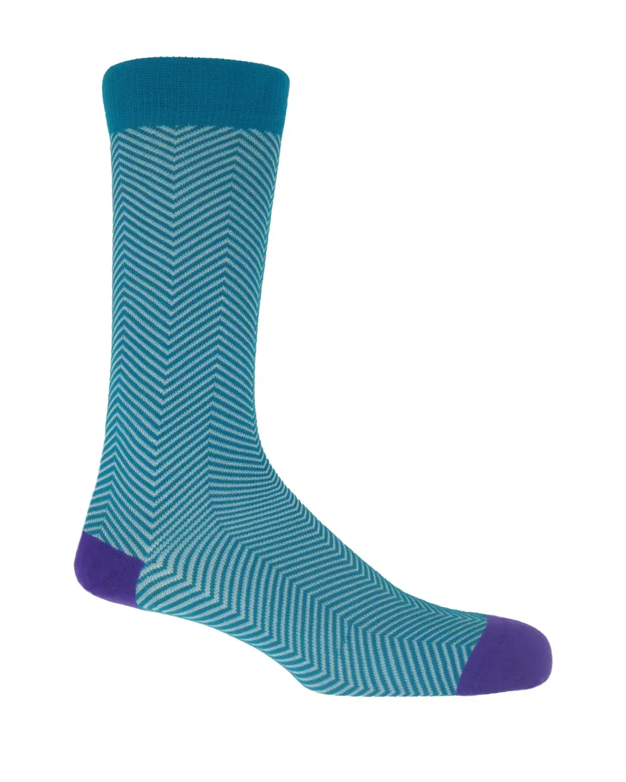 Men PEPER HAROW Lux Taylor Mens Socks - Marine £16.00