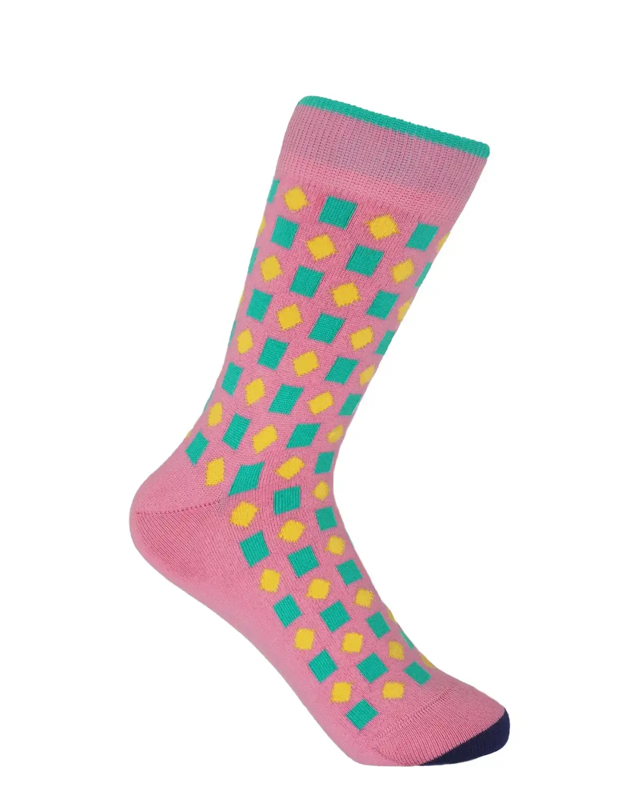 Women PEPER HAROW Diamonds Womens Socks - Pink £15.00