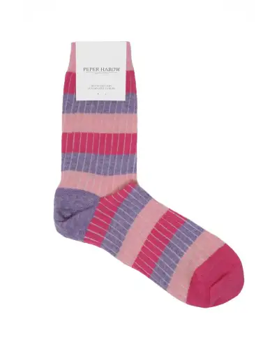 Women PEPER HAROW Chord Womens Socks - Unicorn £13.00