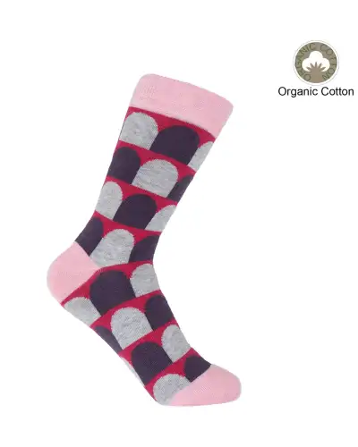 Women PEPER HAROW Ouse Womens Socks - Pink £15.00