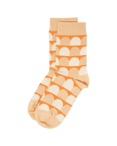 Women PEPER HAROW Ouse Womens Socks - Beige £15.00