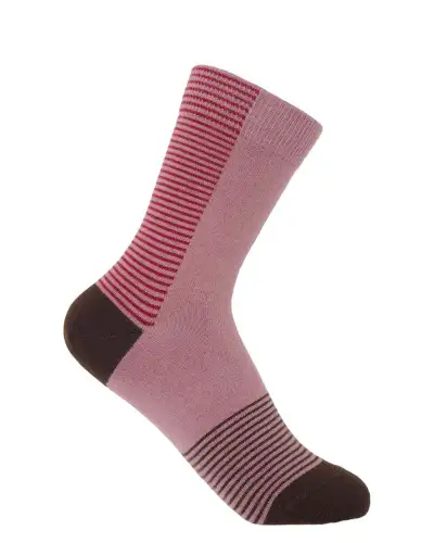 Women PEPER HAROW Anne Womens Socks - Berry £15.00