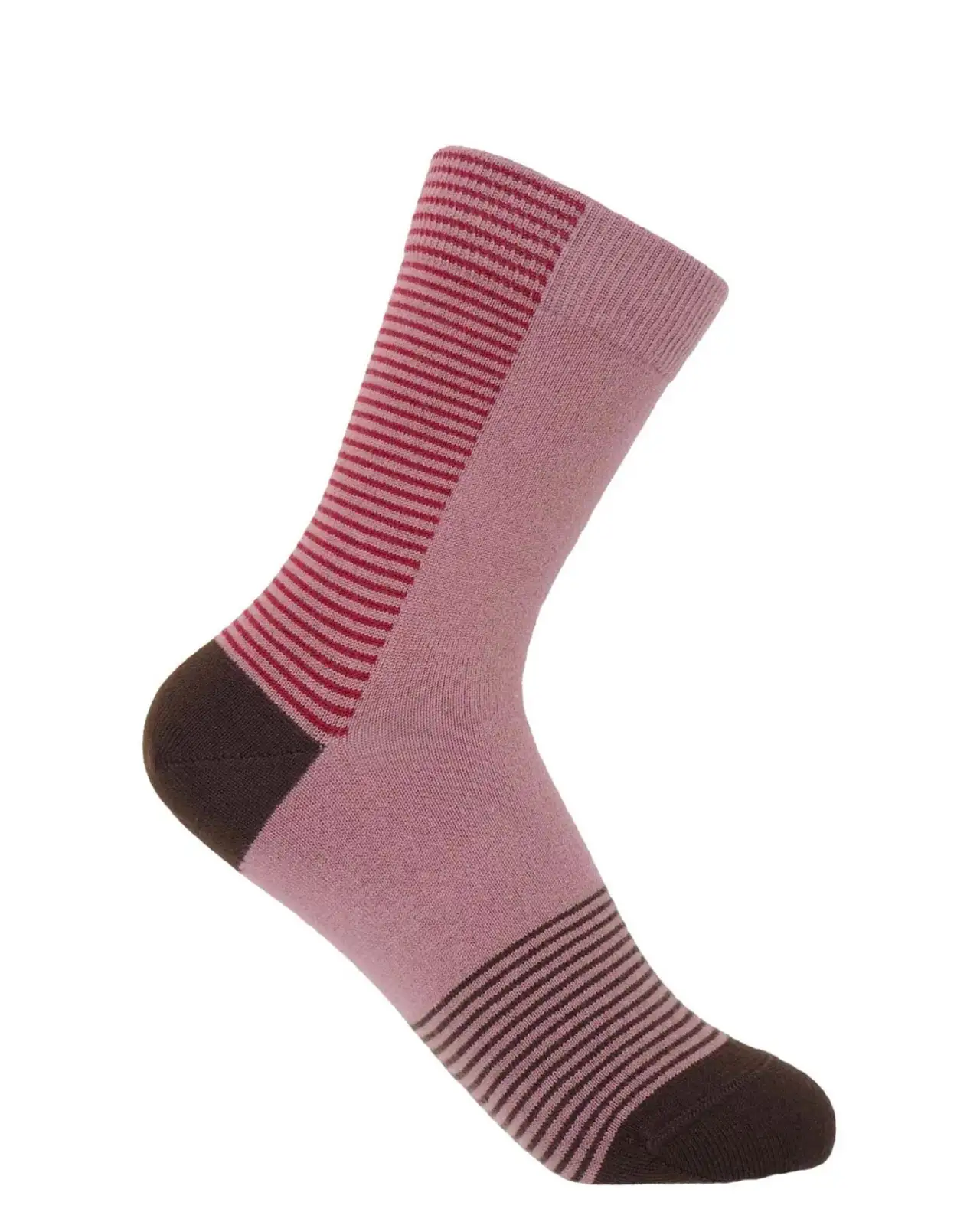 Women PEPER HAROW Anne Womens Socks - Berry £15.00