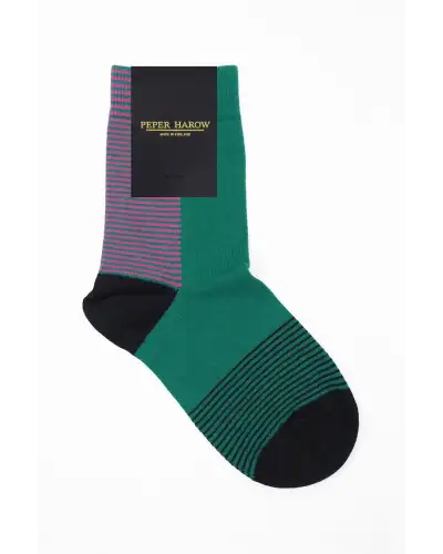 Women PEPER HAROW Anne Womens Socks - Teal £15.00
