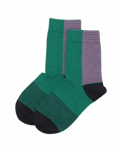 Women PEPER HAROW Anne Womens Socks - Teal £15.00