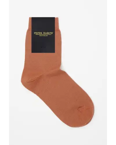 Women PEPER HAROW Classic Womens Socks - Peach £15.00