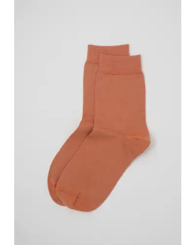 Women PEPER HAROW Classic Womens Socks - Peach £15.00