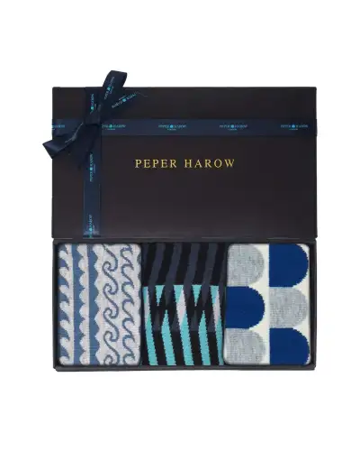 Gents PEPER HAROW Pelagic Mens Gift Box £46.00
