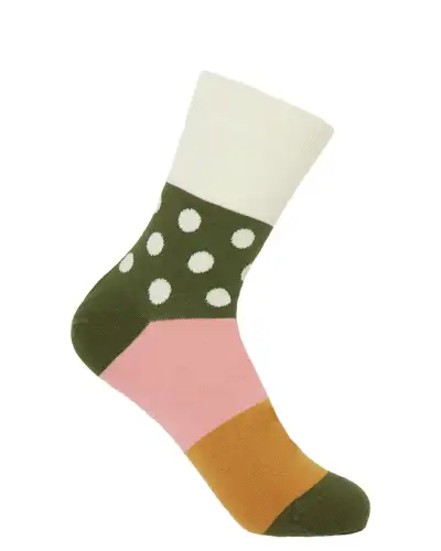 Women PEPER HAROW Mayfair Womens Socks - Cream £15.00