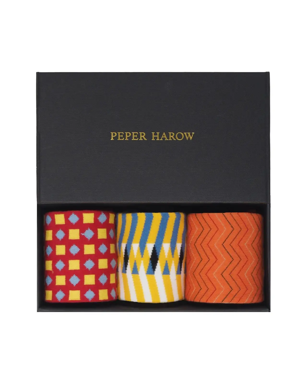 Gents PEPER HAROW Gilded Mens Gift Box £42.00