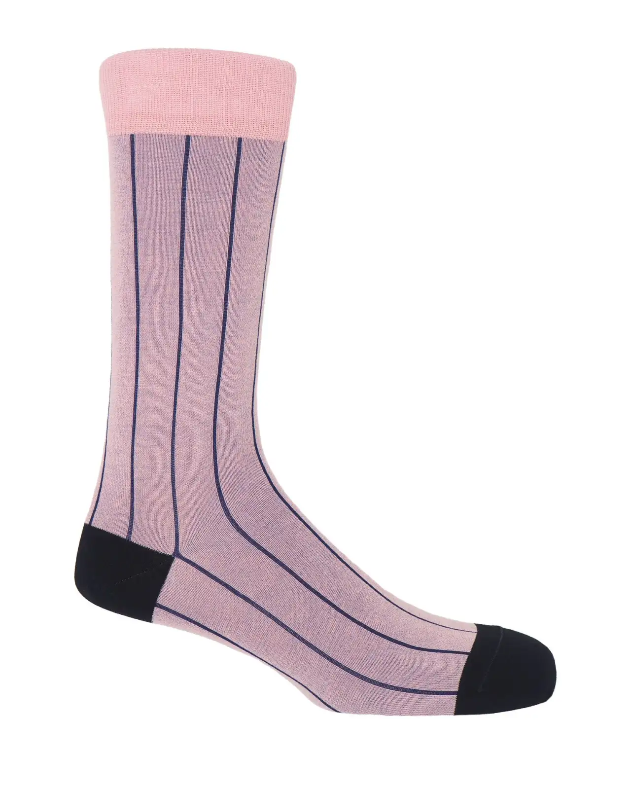 Men PEPER HAROW Pin Stripe Mens Socks - Pink £16.00
