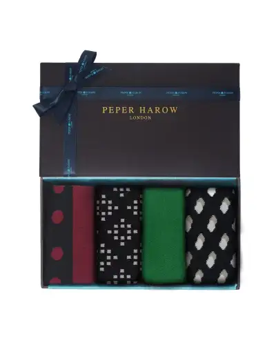 Gents PEPER HAROW Sophisticated Mens Gift Box £54.00