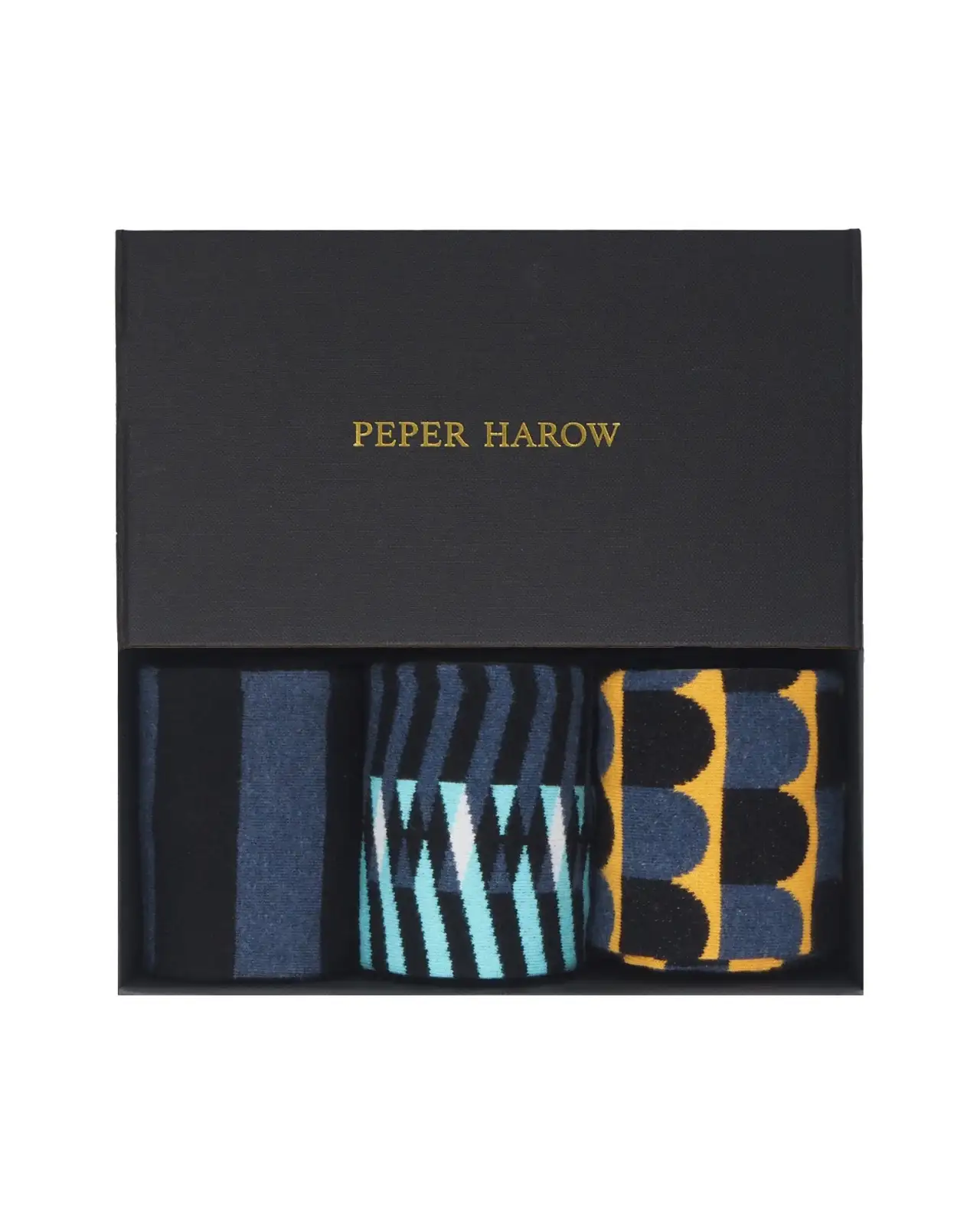 Gents PEPER HAROW Elegant Mens Gift Box £46.00