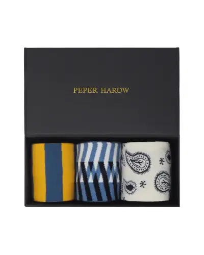 Gents PEPER HAROW Organic Mens Gift Box £44.00