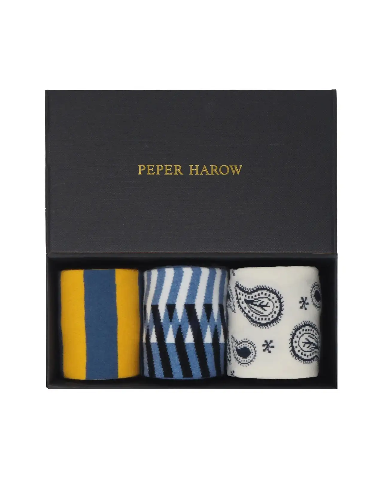 Gents PEPER HAROW Organic Mens Gift Box £44.00
