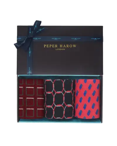 Gents PEPER HAROW Dapper Mens Gift Box £41.00
